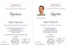 Dyplom masaż leczniczy